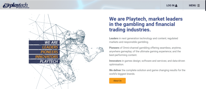 Провайдер Playtech: лидер отрасли