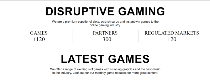 Disputive Gaming