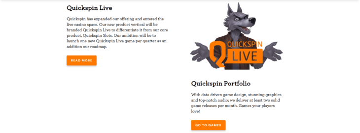 Quickspin: особенности создателя популярных слотов