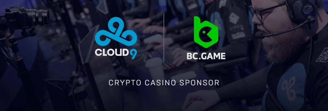 Объединение BC.Game и Cloud9 для продвижения киберспорта.