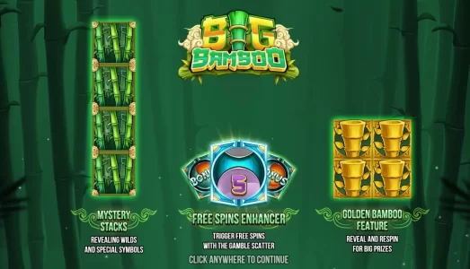 Играйте в слот Big Bamboo на BC Game и ощутите радость победы.