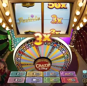 Слот Crazy Time MAIN GAME ROUND на BC Game - веселое азартное развлечение.