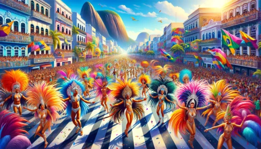BC.GAME отмечает карнавал в Рио.